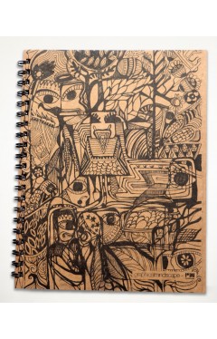 GRAPHICAL MINDSCAPE HEER RANJHA BLACK (GB- HR -160)